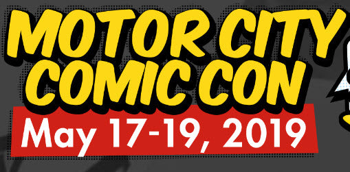 Action Figure - Motor City Comic Con